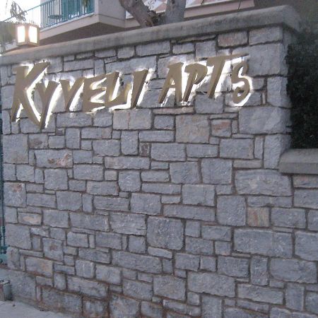 Kyveli Hotel Apartments Vrontádos Eksteriør bilde