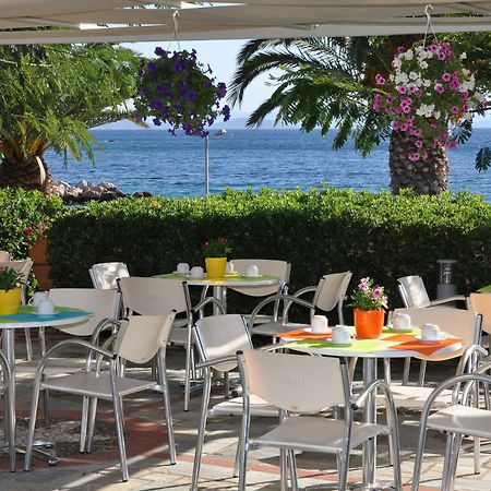 Kyveli Hotel Apartments Vrontádos Eksteriør bilde