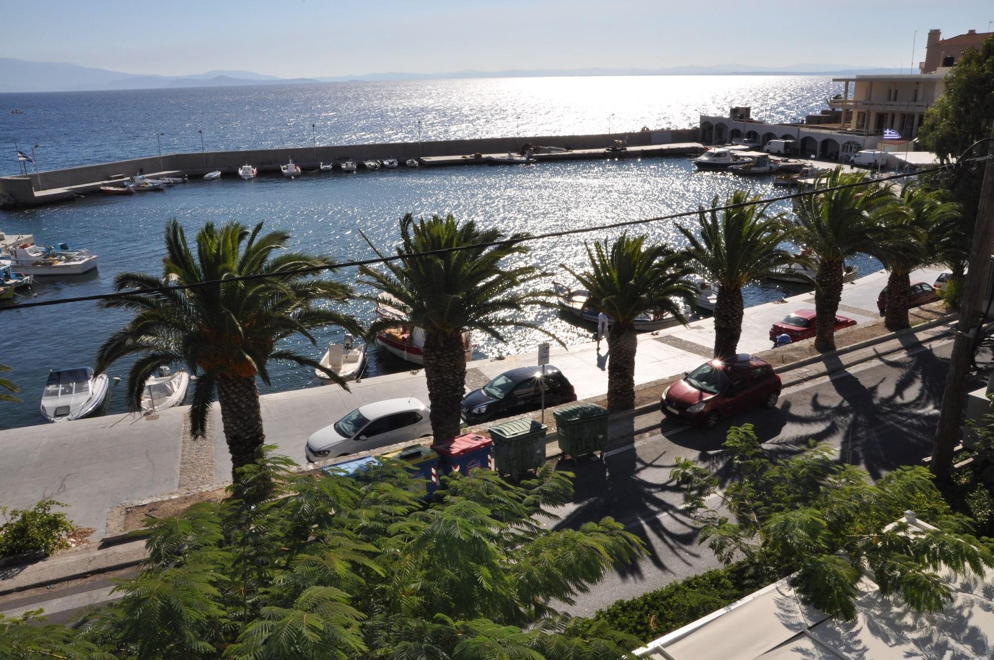 Kyveli Hotel Apartments Vrontádos Eksteriør bilde