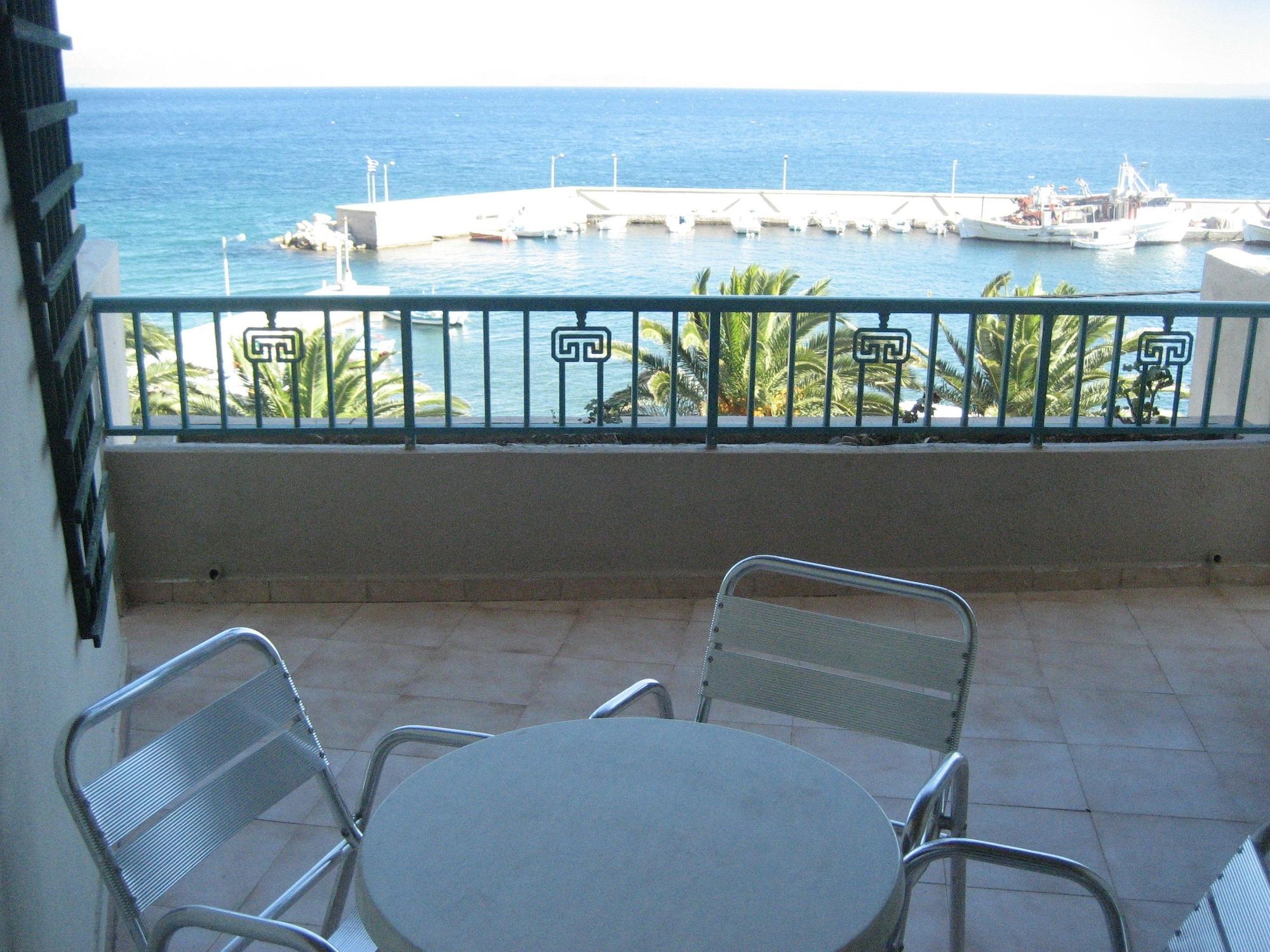Kyveli Hotel Apartments Vrontádos Eksteriør bilde