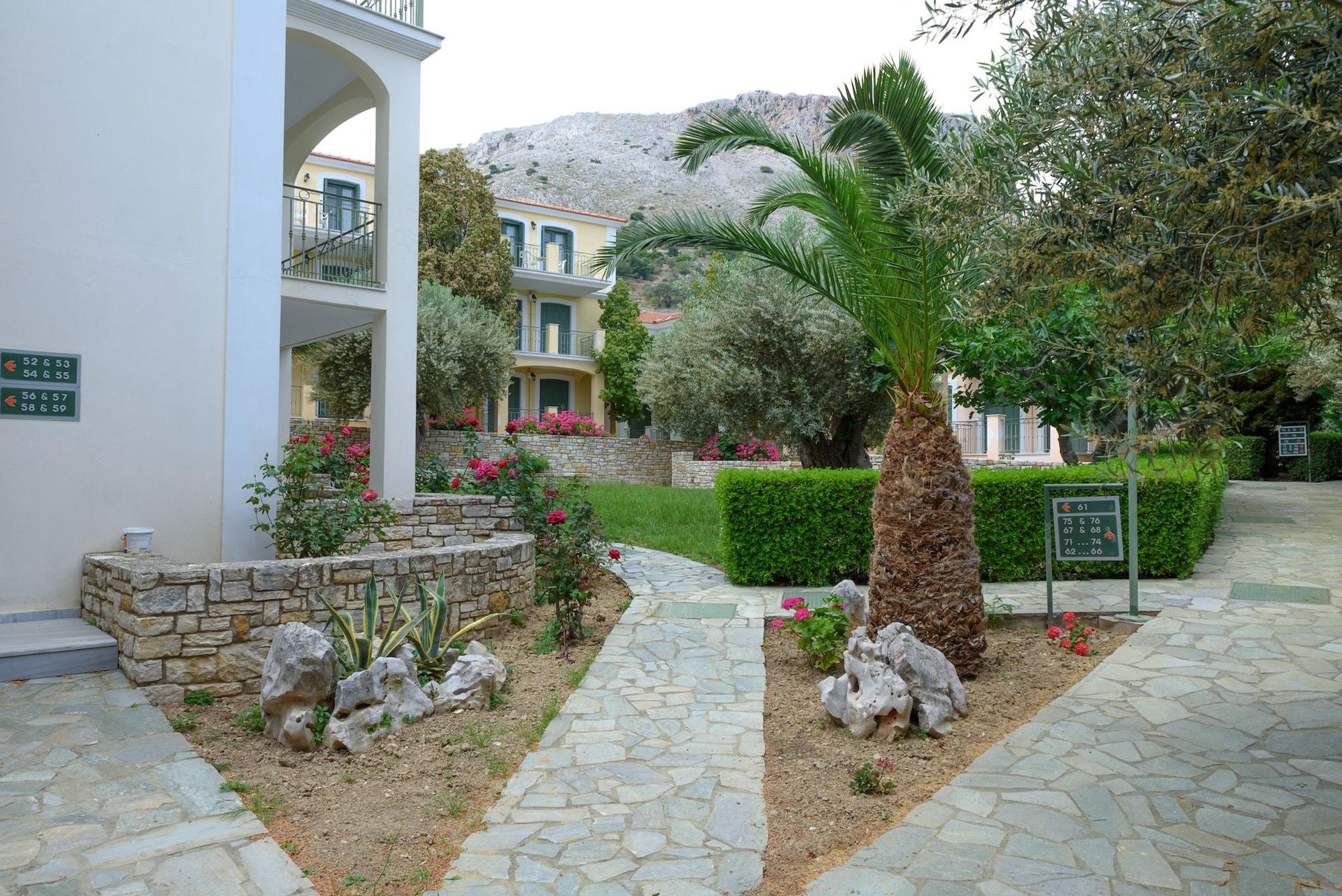 Kyveli Hotel Apartments Vrontádos Eksteriør bilde