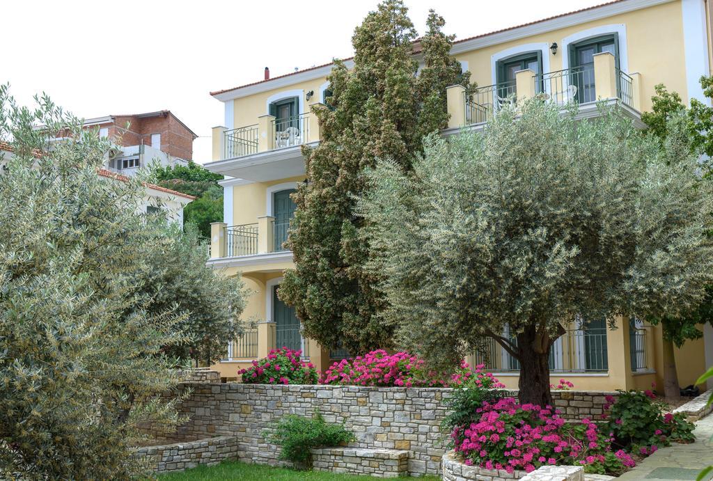 Kyveli Hotel Apartments Vrontádos Eksteriør bilde