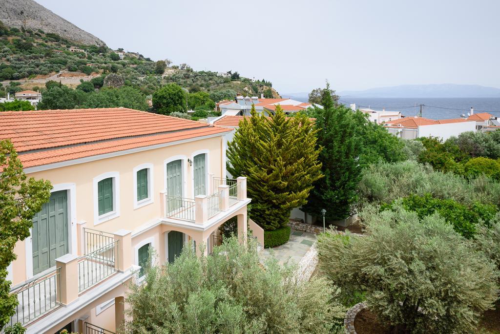 Kyveli Hotel Apartments Vrontádos Eksteriør bilde