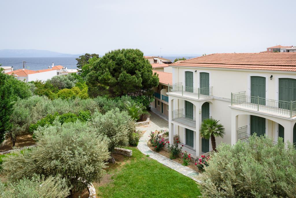 Kyveli Hotel Apartments Vrontádos Eksteriør bilde