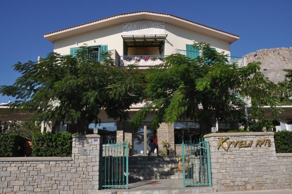 Kyveli Hotel Apartments Vrontádos Eksteriør bilde