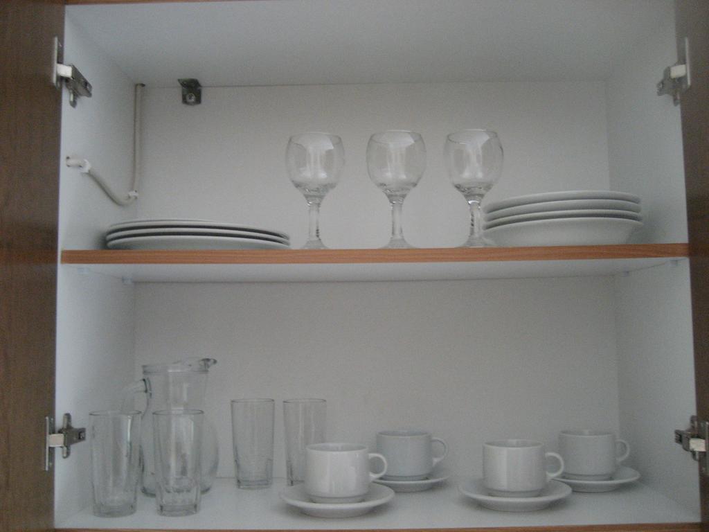 Kyveli Hotel Apartments Vrontádos Eksteriør bilde