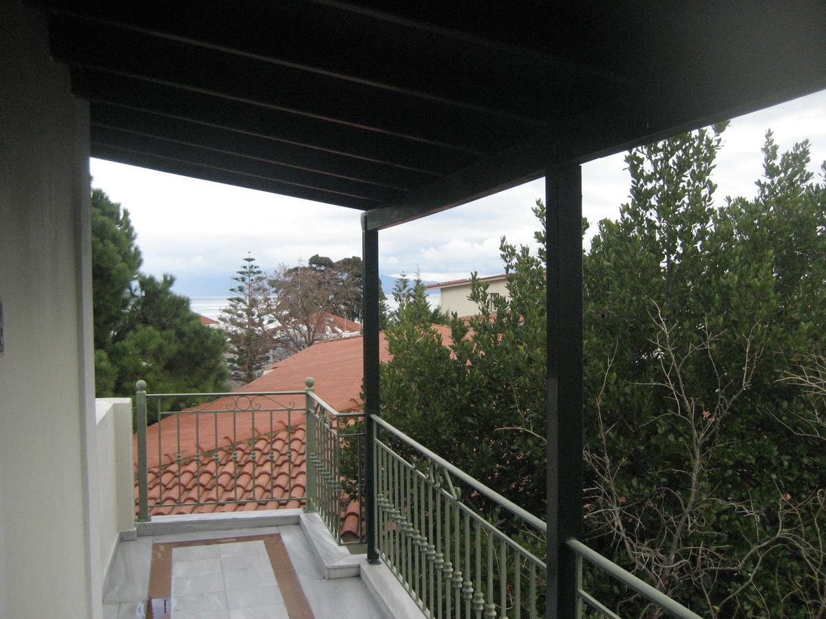 Kyveli Hotel Apartments Vrontádos Eksteriør bilde