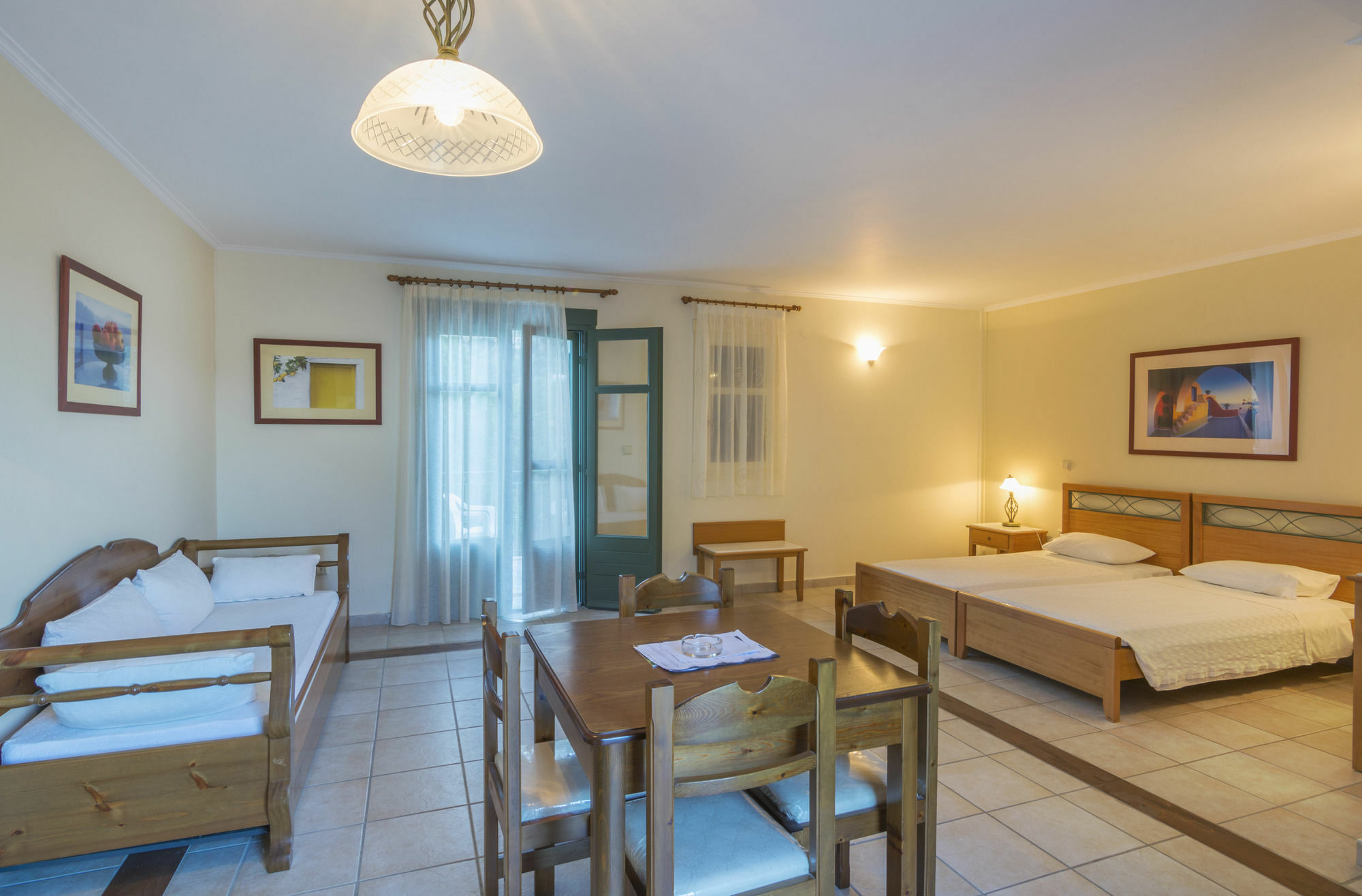 Kyveli Hotel Apartments Vrontádos Eksteriør bilde