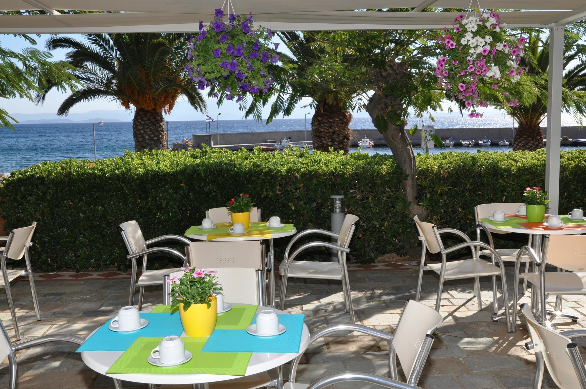 Kyveli Hotel Apartments Vrontádos Eksteriør bilde