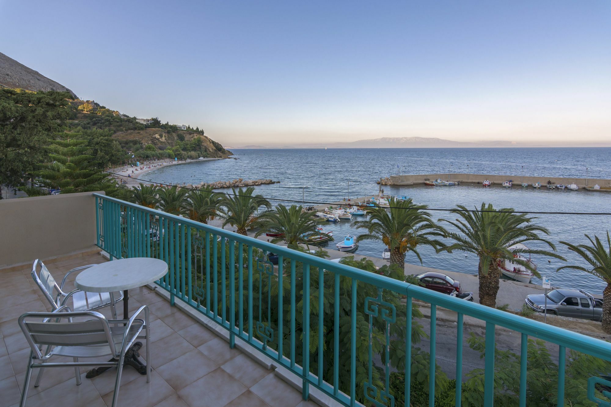 Kyveli Hotel Apartments Vrontádos Eksteriør bilde