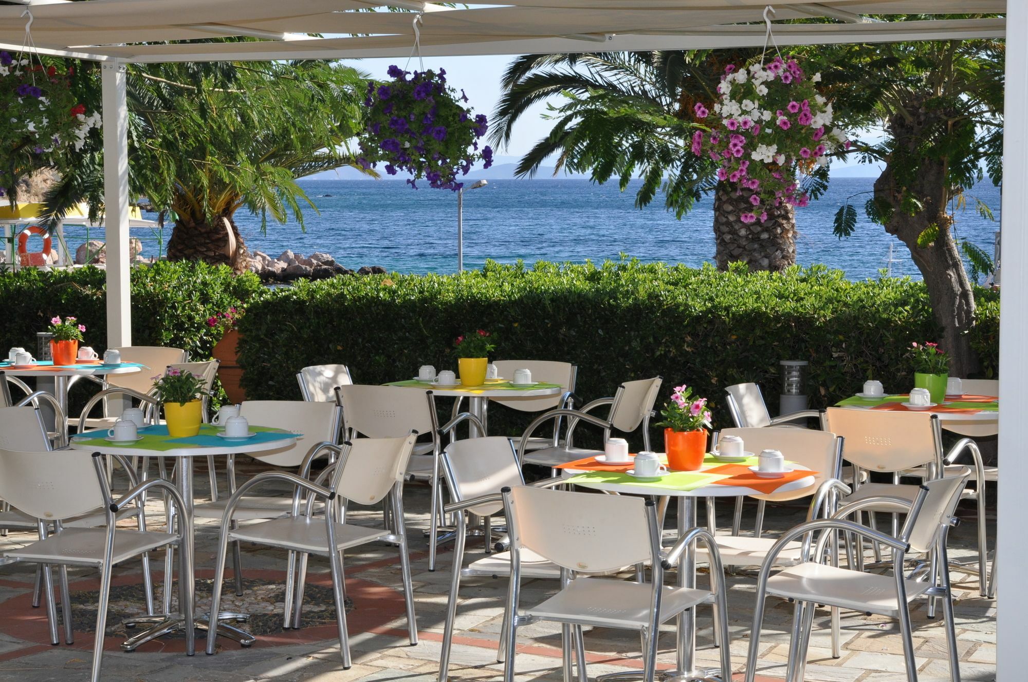 Kyveli Hotel Apartments Vrontádos Eksteriør bilde