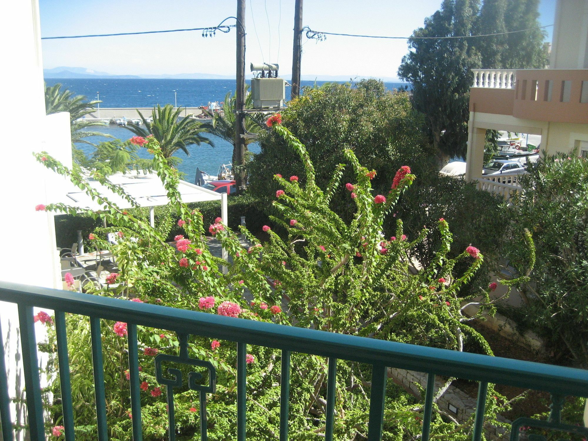 Kyveli Hotel Apartments Vrontádos Eksteriør bilde