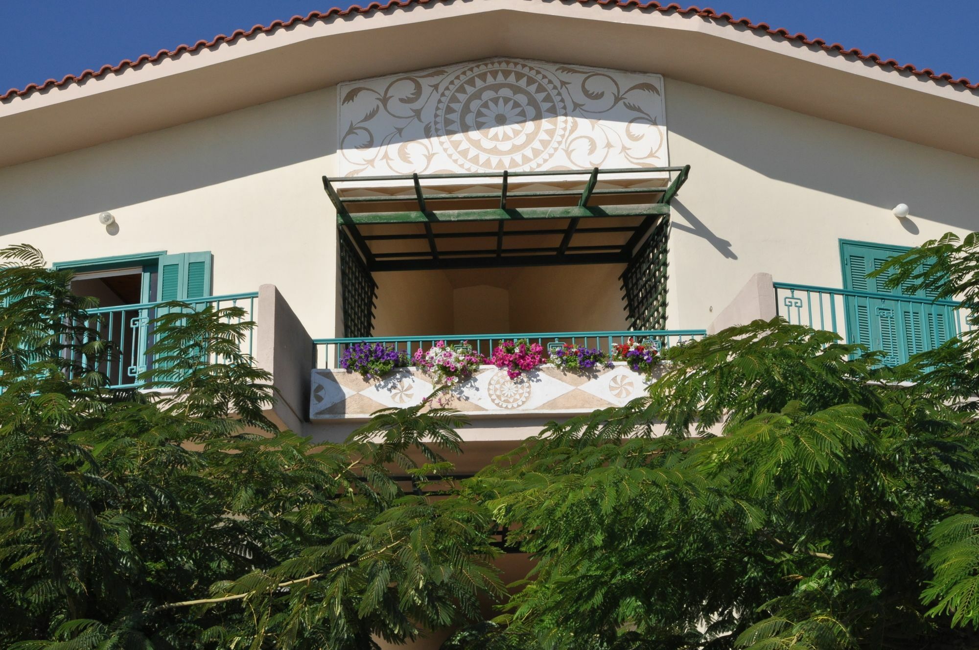 Kyveli Hotel Apartments Vrontádos Eksteriør bilde