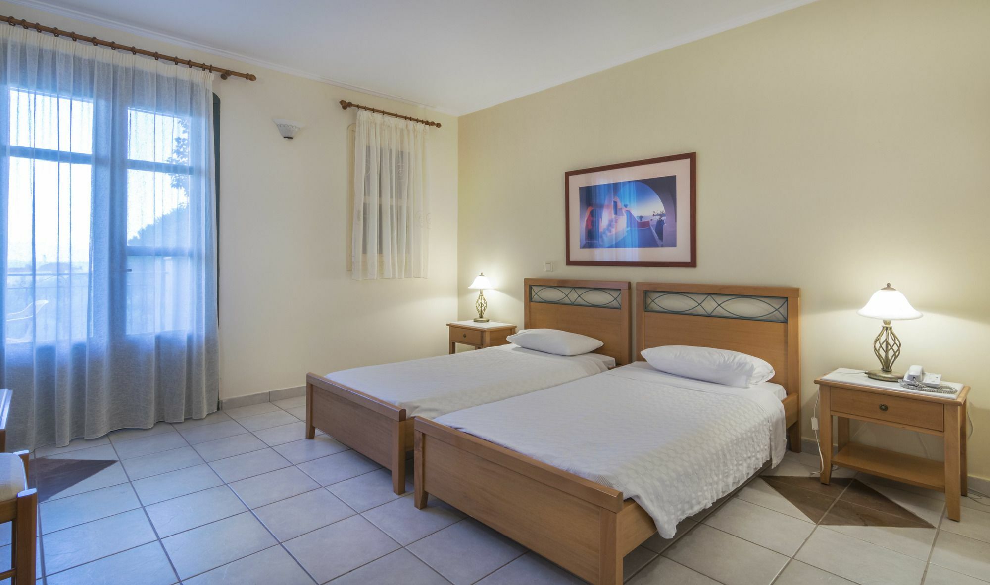 Kyveli Hotel Apartments Vrontádos Eksteriør bilde